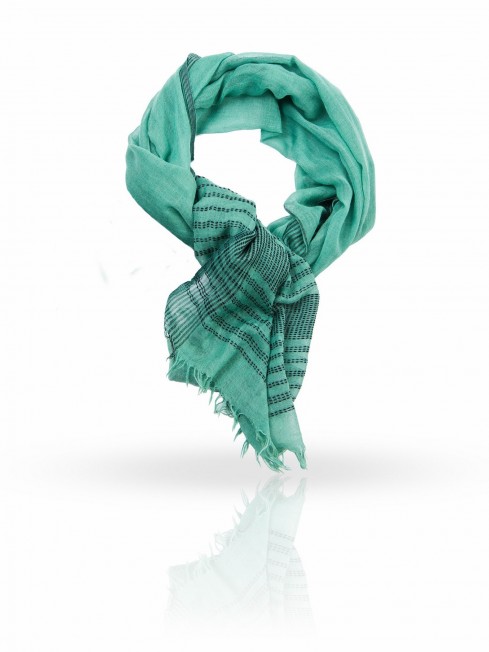 Палантин Унисекс ZW-WEMB/GREEN